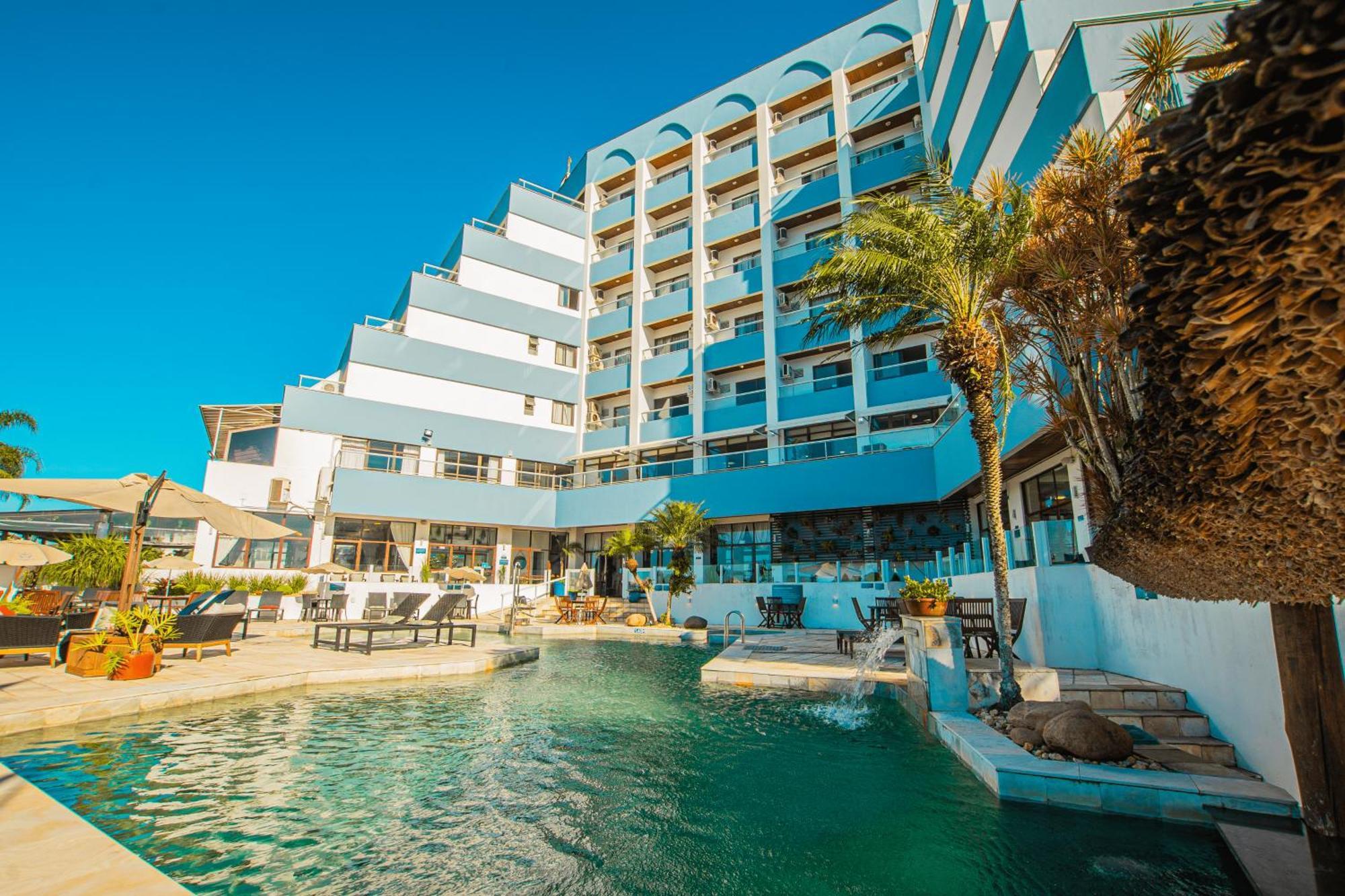 Hotel Villareal Sao Francisco Do Sul Exteriör bild